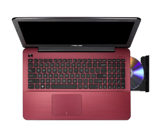 ASUS K555LD-XO122 i3-4010U/4GB/1TB GF820 czerwony - 213847 - zdjęcie 6